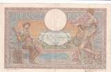 France 1939 100 Francs Luc Olivier Merson - Women and children - 30-03-1939 - Serial F.65209 VF