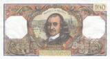 France 1976 100 Francs - Corneille - 04-11-1976 - Serial J.1020 UNC