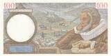 France 1940 100 Francs - Sully - 06-06-1940 - Serial U.11543 AU