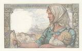 France 1947 10 Francs - Minor - 04-12-1947 - Serial X.160 UNC