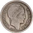 Algeria  20 Francs French Republic - Turin 1949 VF