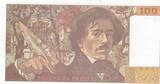 France  100 Francs - Delacroix - 1993 - Serial o.210 - Faute AU
