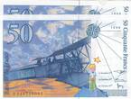 France  Lot of 2 Banknotes - 50 Francs - Saint-Exupéry - 1999 - Serial H.048 - Consecutive Numbers UNC