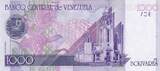 Venezuela  1000 Bolivares Simon Bolivar - Orchids, Pantheon - 1998 - Letter A UNC