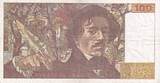 France  100 Francs - Delacroix - 1979 - Serial R.18 VF