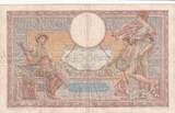 France 1938 100 Francs Luc Olivier Merson - 01-12-1938 - Serial G.62582 FF+