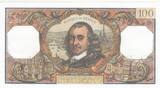 France 1971 100 Francs Corneille - 01-07-1971 - Serial R.572 AU