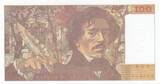 France  100 Francs - Delacroix - 1995 - Serial N.290 UNC
