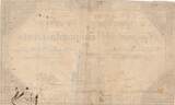 France  50 Livres - 14 December 1792 - French Republic - Sign. Gaillet - Serial 4570 VF