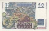 France 1949 50 Francs - Le Verrier - 17-02-1949 - Serial W.115 UNC