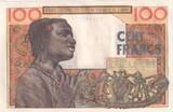 Benin  100 Francs - Mask - 1965 - Serial M.244 - P.201Bf UNC