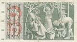 Switzerland 1969 50 Francs - Apple Harvesting Scene - 15-01-1969 - Serial 28Y VF