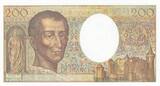 France  200 Francs - Montesquieu - 1994 - Serial A.156 UNC