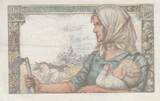 France 1943 10 Francs - Miner - 25-03-1943 - Serial Q.51 XF