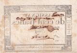 France  100 Francs 18 Nivose An III - 7.1.1795 - Vérificateur VF