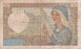 France 1941 50 Francs Jacques Coeur - 08-05-1941 - Serial A.79 FF
