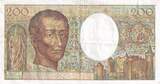 France  200 Francs - Montesquieu - 1981 - Serial Y.007 VF