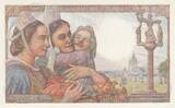 France 1945 20 Francs - Fisher - 05-07-1945 - Serial K.144 UNC