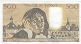 France 1979 500 francs - Pascal - 07-06-1979 - Serial E.105 XF