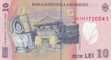 Romania  10 Lei Nicolae Grigorescu - House - 2023 Serial 231H UNC