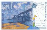 France  50 Francs - Saint-Exupery - 1996 - Serial A.029 - Small Number UNC