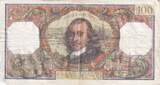 France 1976 100 Francs - Corneille - 04-11-1976 - Serial Q.1024 FF