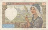 France 1941 50 Francs Jacques Coeur - 20-11-1941- Serial E.139 VF