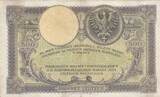 Poland 1919 500 Zlotych - T. Kosciuszko - Crowned Eagle - 28-02-1919 - Serial S.A.3519498 VF