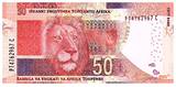South Africa  50 Rand - Nelson Mandela - Lion - 2015 UNC