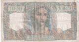 France 1949 1000 Francs Minerva and Hercules - 15-12-1949 - Serial B.625 - F.41.30 VF