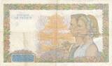 France 1940 500 Francs Pax with wreath - 31-10-1940 - Serial P.965 VF