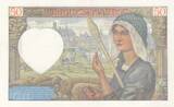France 1941 50 Francs - Jacques Coeur - 13-02-1941 - Serial A.41 XF+
