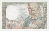 France 1944 10 Francs - Minor - 22-06-1944 - Serial W.88 UNC