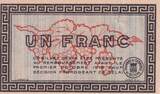 France  1 Franc - Chambre de Commerce - Béziers - 1914 - Série B 12.70 TB+/TTB