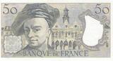 France  50 Francs - Quentin de la Tour - 1984 - Serial K.37 - Faute UNC