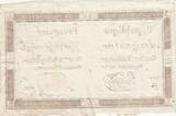 France  125 Livres - 7 Vendémiaire An II - 1793 - Sign. Vallière - Serial 13 XF