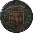 France 1 token Maire de Nantes - Jacques Huteau, Sieur Des Burons - Jeton Cuivre 1659 TB/TB+