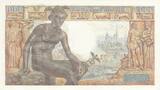 France 1942 1000 Francs - Deesse Demeter - 05-11-1942 - Serial Y.1857 UNC