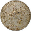 France 1 token Orleans, Grand Café de la Rotonde - Aluminum, Inauguration 1898 TB+/TTB