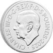 United Kingdom  Year of the Snake - 5 Pounds 2025 BU