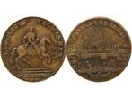 France 1 token 1643-1715 Administration Municipale De Paris, Louis XIV - Jeton Cuivre 1643 / 1715 VF