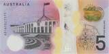 Australia  5 Dollars Elizabeth II - Parliament - 2016 - Polymer UNC