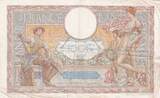 France 1937 100 Francs Luc Olivier Merson - 23-12-1937 - Serial B.56509 FF