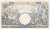 France 1944 1000 Francs - Commerce and Industry - 06-07-1944 Serial H.3620 UNC