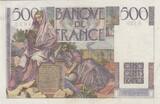 France 1952 500 Francs - Chateaubriand - 04-09-1952 - Serial S.120 XF