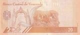 Venezuela 100000 bolivares 2021 20 Bolivares - Simon Bolivar - Battle of Carabobo - 29-04-2021 - Serial B UNC
