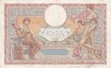 France 1937 100 Francs Luc Olivier Merson - 30-12-1937 - Serial Z.56740 FF