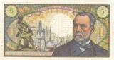France 1969 5 Francs - Pasteur - 06-02-1969 - Serial B.91 XF