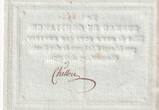 France 1791 2 Sous 6 Deniers - Haute-Marne - Bureau de Confiance de Chaumont - 19-08-1791 - 6852 AU