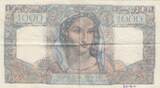 France 1946 1000 Francs Minerva and Hercules - 17-01-1946 - Serial C.182 VF